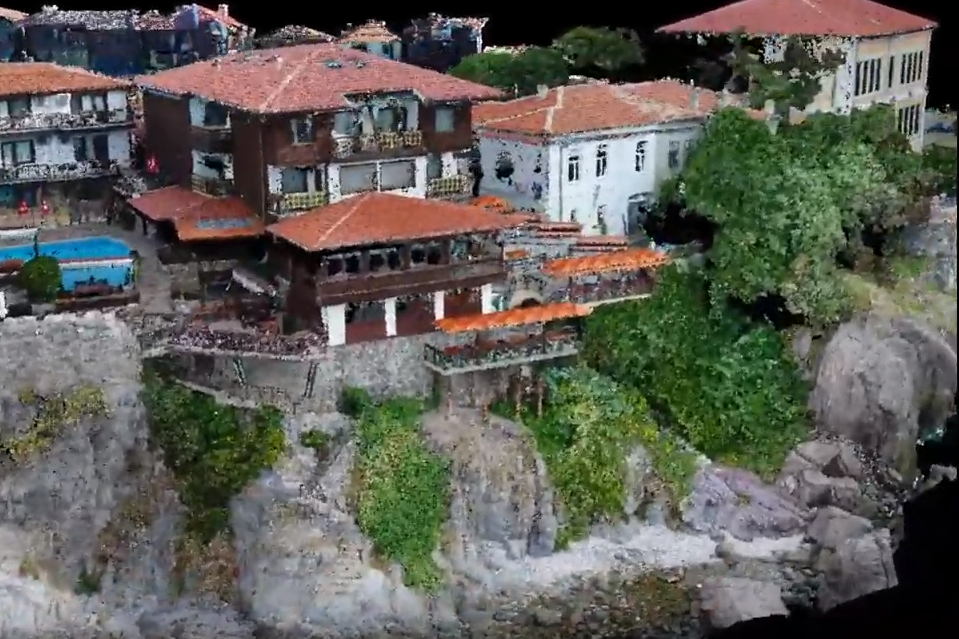 3D сканиране гр. Созопол